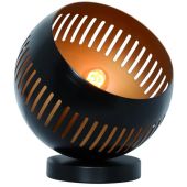 Freelight Palla T2507B zwarte tafellamp