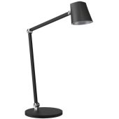 Freelight Trieste S4601K koperbruine vloerlamp met vierkant naar rond kapje en driestappen dimmer