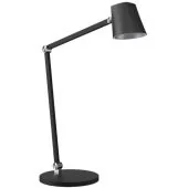 Freelight Trieste S4601K koperbruine vloerlamp met vierkant naar rond kapje en driestappen dimmer