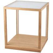Spotlight Tavoli 8881974 eikenhouten tafel met led