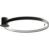 Thoro Rio TH.130 zwarte grote plafondlamp