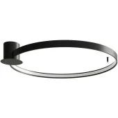 Thoro Rio TH.130 zwarte grote plafondlamp