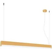 Thoro Farge TH.295 goudkleurige hanglamp