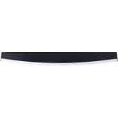 Thoro Jorun TH.311 zwarte wandlamp 60cm breed