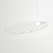 Sollux Lehdet TH.001B grote witte hanglamp