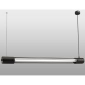 Thoro Valo TH.008CZ zwarte T8 hanglamp