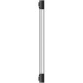Wandlamp Valo zwart 80cm