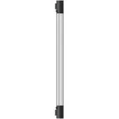 Wandlamp Valo zwart 80cm