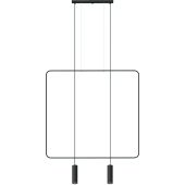 Thoro Rana TH.019CZ zwarte hanglamp