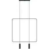 Thoro Rana TH.019CZ zwarte hanglamp