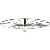 Thoro Sirkel TH.146 zwarte hanglamp van draadstaal