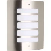 Brilliant Todd 47682/82 wandlamp staal 
