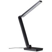 Brilliant Tori G99027/06 bureaulamp zwart