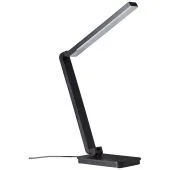 Brilliant Tori G99027/06 bureaulamp zwart