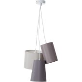 Brilliant Trial 93377/22 hanglamp grijs
