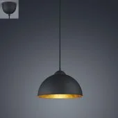 Trio Jimmy R30121002 hanglamp zwart