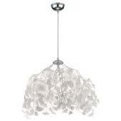 Trio Leavy R10461901 hanglamp wit