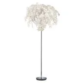 Trio Leavy R40463001 vloerlamp wit