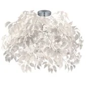 Trio Leavy R60463001 plafonnière wit