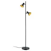 Trio Nina R40162002 vloerlamp zwart