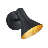Trio Nina R80161002 wandspot zwart