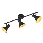 Trio Nina R80163002 plafondspot zwart