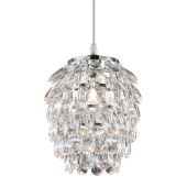 Trio Petty R30451006 hanglamp kristal