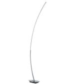 Trio Solo R42791105 vloerlamp aluminium
