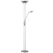 Trio Spock R42292107 uplighter staal