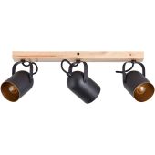 Brilliant Tronte 99797/86 zwart met gouden spots