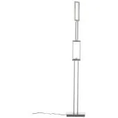 Brilliant Tunar G93453/21 vloerlamp alu