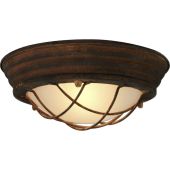 Brilliant Typhoon 94491/60 plafondlamp roest