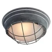 Brilliant Typhoon 94491/70 wand/plafonlamp beton