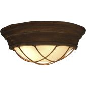 Brilliant Typhoon 94492/60 plafondlamp roest