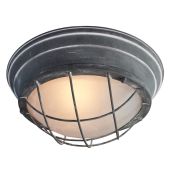 Brilliant Typhoon 94492/70 wand/plafonlamp beton