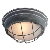 Brilliant Typhoon 94492/70 wand/plafonlamp beton