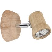 Spotlight Venla 2434174 eikenhouten spot