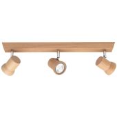 Spotlight Venla 2434374 eikenhouten spot