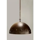 V.I.P. Carina Bugnata hanglamp 5216/RU01S roestkleurig
