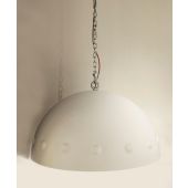 V.I.P. Carina Bugnata hanglamp 5216/BI01S wit