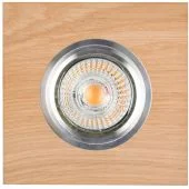 Spotlight Vitar 2515174 houten inbouwspot