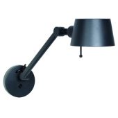 Freelight Sovrano W5741Z zwarte wandlamp