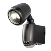 Konstsmide Prato 7693-750 sensorlamp zwart