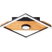 Brilliant Woodbridge G99755/76 houten plafondlamp