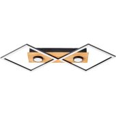 Brilliant Woodbridge G99756/76 grote landelijke plafondlamp