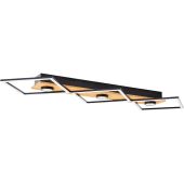 Brilliant Woodbridge G99757/76 grote landelijke plafondlamp