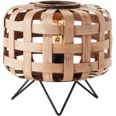 Brilliant Woodline 94524/09 bamboe tafellamp