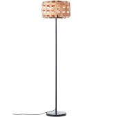 Brilliant Woodline 94525/09 bamboe vloerlamp