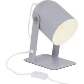 Brilliant Yan 98960/22 tafellamp grijs