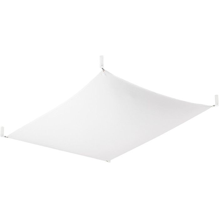 Soll SOL0737 Plafondlamp Luna wit 105 cm